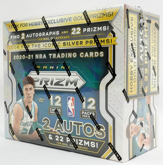 2020-21 Panini Prizm Basketball 1st Off The Line Hobby Box