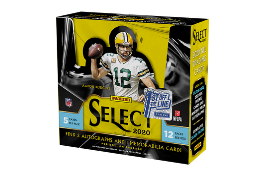 2020 Panini Select Football 1st Off The Line Hobby Box