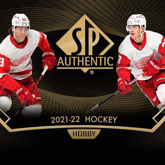 2021-2022 Upper Deck SP Authnetic Hockey Hobby Box