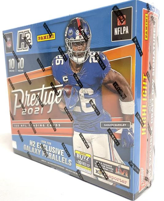 2021 Panini Prestige Football H2 Hobby Box