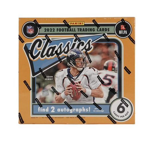 2022 Panini Classics Premium Edition Football Hobby Box