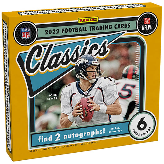 2022 Panini Classics H2 Hobby Box