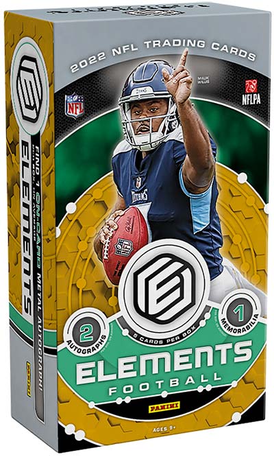 2022 Panini Elements Football Hobby Box