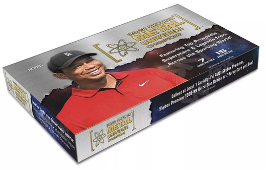 2022 Upper Deck Skybox Metal Universe Champions Hobby Box