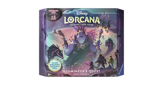 Disney Lorcana illumineer’s Quest-Deep Trouble