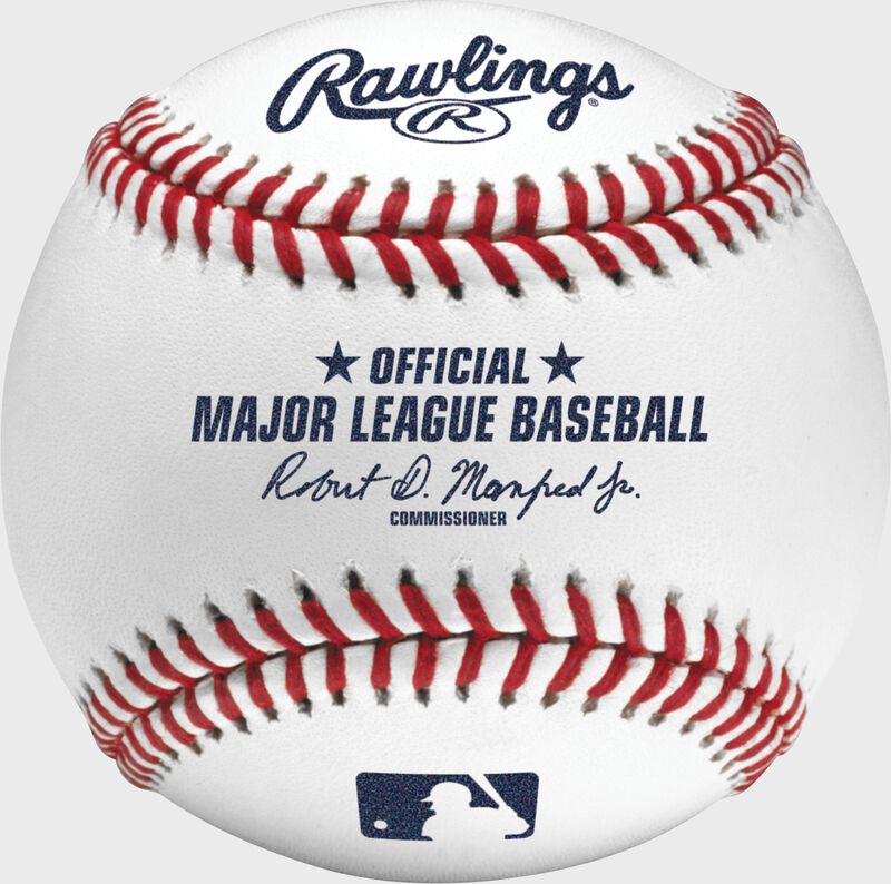 MLB Official Baseball with Display Case